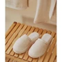 Тапочки махровые Maisonette Fresh S-M 24-25 см бежевые (122586) фото 1