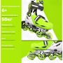 Роликовые коньки NEON Inline, размер 34-37, зеленый (NI03G4)