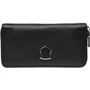 Жіночий гаманець Borsa Leather чорний (k16002-7-black) фото 6