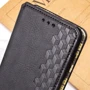 Чехол для телефонов Mobile Case Getman Cubic Black for Samsung A556 Galaxy A55: Тип чехол-книжка