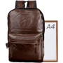 Мужской рюкзак Valiria Fashion коричневый (3DETBM9807-10): Тип ручки Плечевой ремень, Короткая ручка