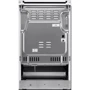 Плита комбинированная Electrolux LKK540200W: Тип варочной поверхности газовая
