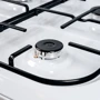 Газовая плита Grunhelm G4FM6611W: Тип варочной поверхности газовая