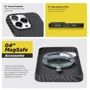 Чехол для iPhone ArmorStandart LikeCarbon MagCase Black for iPhone 15 Pro Max (ARM69291): Материалы Термополиуретан