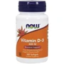 Now Foods Vitamin D-3 400 IU Softgels 180 caps