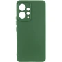 Аксессуар для смартфона Lakshmi Case Silicone Cover Full Camera Dark Green for Xiaomi Redmi Note 12 4G