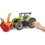 Машинка іграшкова Bruder Трактор Claas Axion 950 для прибирання снігу (03017) фото 6