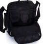 Чоловіча сумка через плече Onepolar чорна (W5259-black): Застібка Блискавка
