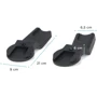 Універсальний візочок 2 в 1 Kinderkraft Nea Platinum Grey (KSNEA000GRY2000): Кількість блоків 2