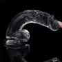 Фаллоимитатор LoveToy Flawless Clear Dildo 7.5"