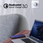 Зарядное устройство Baseus USB-C Wall Charger GaN2 45W White with USB-C Cable (CCGAN-Q02): Кабель в комплекте USB-C