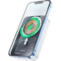 Внешний аккумулятор Hoco Power Bank 10000mAh Q10A MagSafe 20W White: Тип батареи Литий-полимерные