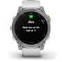 Смарт-часы Garmin Epix (Gen 2) Sapphire White Titanium (010-02582-21) фото 10