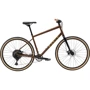 Велосипед Marin Kentfield 28" 2 рама - S 2024 Gloss Brown/Black/Yellow (SKE-04-83)