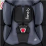 Автокресло Lionelo Astrid i-Size Black Grey: Внутренние ремни 3-x точечные