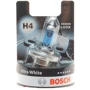 Галогенная лампа Bosch H4 Ultra White 12V 60/55W P43t (1987301152)