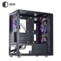 Корпус QUBE PATROL (PATROL_F5NU3): Форм-фактор материнської плати MicroATX/Mini-ITX