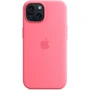 Чехол для iPhone Apple iPhone 15 Silicone Case with MagSafe - Pink (MWN93ZM/A): Тип аксессуара чехол