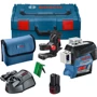 Лазерний нівелір Bosch GLL 3-80 CG Professional + BM 1 (12 V) + L-Boxx (0601063T00): Тип Лазерные