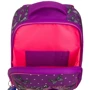 Детский рюкзак Bagland Turtle 890 фиолетовый (0013466): Фактура Тканая