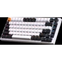 Клавиатура GamePro MK160W (Red) с Hot-Swap RGB White: Интерфейс подключения USB