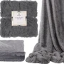 Плед Springos Extra Soft 200x220 см серый (HA7058)