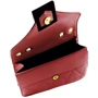 Женская сумка-сэтчел Valiria Fashion бордовая (5DETAA8688-17): Тип Сумки