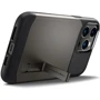 Чехол для iPhone Spigen Slim Armor with MagFit Gunmetal (ACS04646) for iPhone 14 Pro Max фото 6