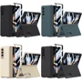 Аксессуар для смартфона GKK Leather Wallet with Stand Carbon for Samsung F936 Galaxy Fold 4: Совместимость Samsung F936 Galaxy Fold 4