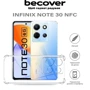 Чехол для телефонов BeCover TPU Case Anti-Shock Clear for Infinix Note 30 NFC (X6833B) (710603): Цвет прозрачный