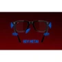 Смарт-очки Ray-Ban Meta Wayfarer Standard Matte Black/Clear to G-15 Green Transitions size M (RW4006 601SM1 50-22) фото 4
