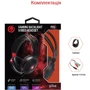 Наушники Piko PX5 Black: Тип крепления оголовные