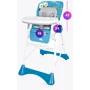 Стільчик для годування Baby Design PEPE NEW 05 TURQUOISE: Матеріал метал