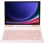 Аксессуар для планшетных ПК BeCover Case Smart Keyboard Pink for Samsung X115 Galaxy Tab A9 (712359): Материал Полиуретан, силикон