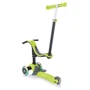 Самокат GLOBBER серії GO UP SPORTY PLUS LIGHTS 5в1 зелений, колеса з підсвічуванням, 20 / 50кг (642-106)