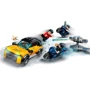 Конструктор LEGO Marvel Shang-Chi Побег от Десяти колец 321 деталь (76176): Количество деталей, шт. 321
