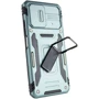Чохол для телефона Mobile Case Camshield Army Ring Light Green для Xiaomi Poco X5 Pro 5G / Note 12 Pro 5G: Колір зелений