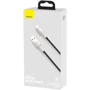 Кабель Baseus USB Cable to USB-C Cafule Metal Data 66W 25cm Black (CAKF000001) фото 12