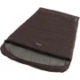 Спальный мешок Outwell Campion Lux Double/-1°C Brown Left (230370)