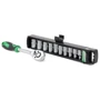 Набор головок 10 шт. c трещоткой 1/2" Intertool ET-6013