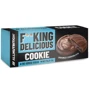 Печиво Allnutrition Fitking Delicious cookie 128 g / 1 serving / Double Chocolate