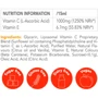 YourZooki Vitamin C Zooki Citrus orange Flavor 1000 mg Вітамін С ліпосомальний 30 пакетиків: Тип вітамін C