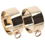 Наручники металлические Taboom Slave Wrist Cuffs (золотой)