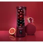 Блендер BlendyGo 3 Burgundowy: Об'єм чаші, л 0.55
