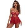 Пеньюар NDS 019-2 One Size Burgundy (23539)