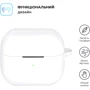 Чехол ArmorStandart Silicone Case White (ARM79983) for Samsung Galaxy Buds 3 / 3 Pro: Тип Чехол