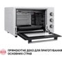 Электродуховка настольная PERFELLI TRIMO 48 WHITE фото 10