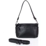 Женская сумка через плечо Amelie Galanti черная (A991340-black)