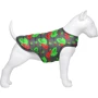 Курточка-накидка для собак Waudog Clothes рисунок Калина L А 41 см B 58-70 см С 42-52 см (505-0228: Длина спины 41 см