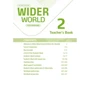 Wider World 2nd ED for Ukraine 2 Teacher's Book + TPAC: Жанр Учебники и пособия